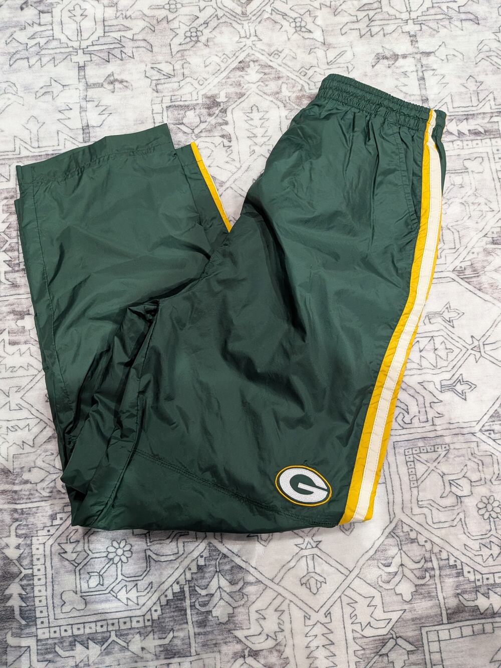 Boys NFL Green Bay Packers Sweatpants Size L